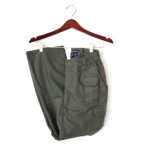 5.11 Womens Tactical Pants Green size 2